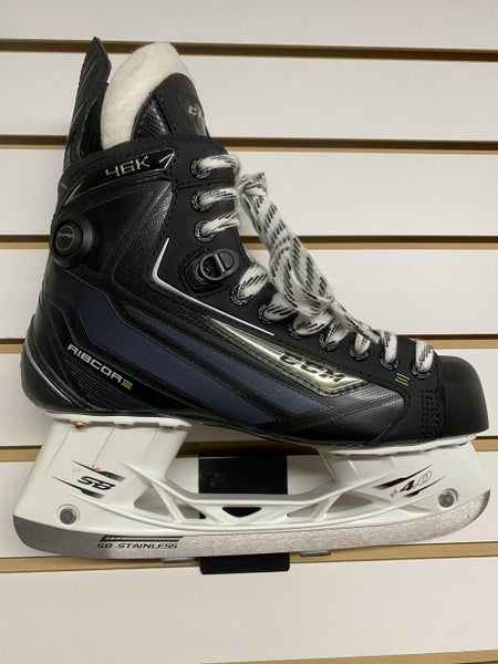 New Senior CCM RibCor 46K Pump Hockey Skates Regular Width