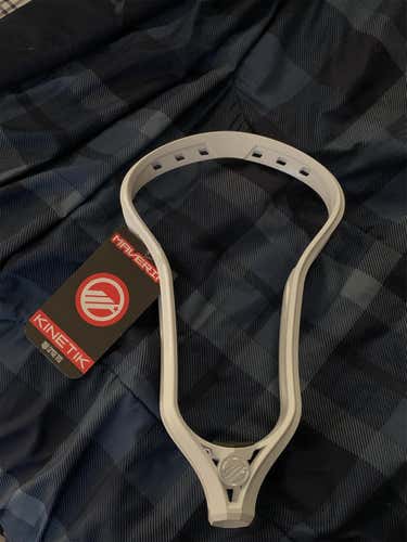 White New Attack & Midfield Unstrung Kenetik Head