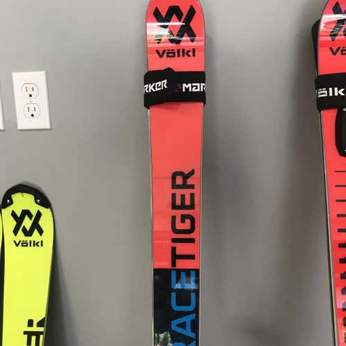 Unisex 2018 All Mountain Racetiger World Cup SG With Bindings Max Din 16 Skis