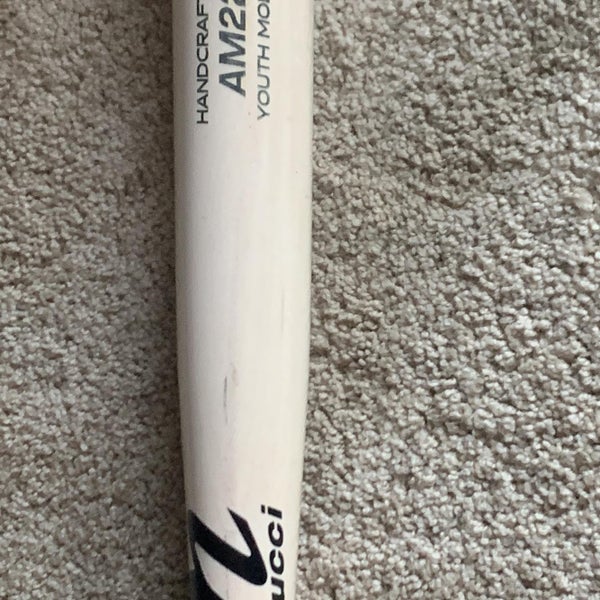 Kid Pitch (9YO-13YO) 2020 Wood AM22 (-8) 22 oz 30" Bat
