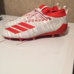 Adidas Adizero 8.0 Football Cleats 3 Stripe Life  EE7452 Sz 10
