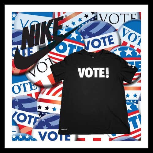Nike Limited Edition MLB VOTE Tee