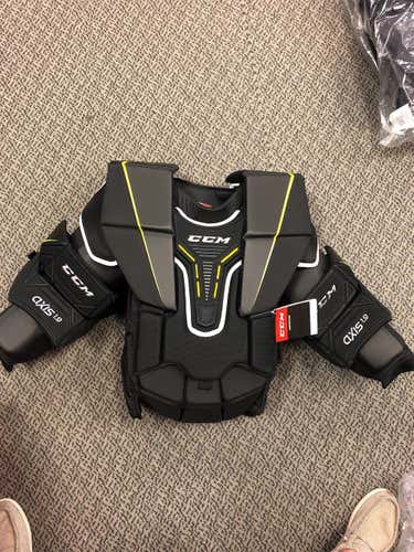 Senior Large CCM Axis 1.9  Goalie Chest Protector