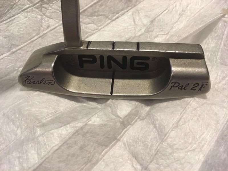 Used Men's Ping Right Handed Blade PAL 2F Putter 33"