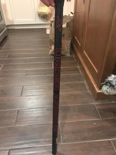 Brand New University Of Maryland Official Lacrosse Shaft!