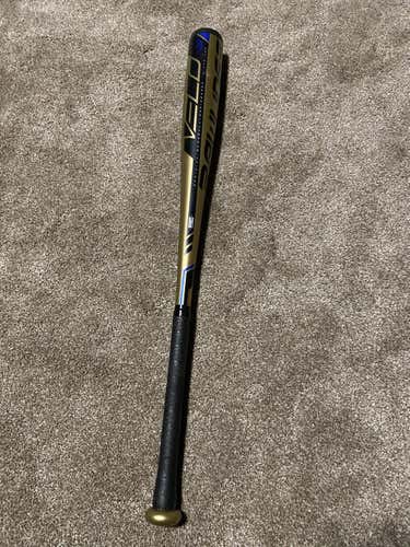 Used High School/College BBCOR Certified 2019 Rawlings Alloy Velo Bat (-3) 29 oz 32"