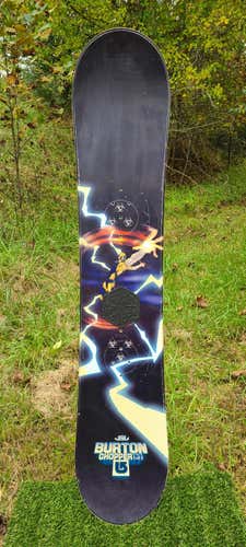 Unisex Used Burton Snowboard All Mountain Without Bindings Medium Flex Directional
