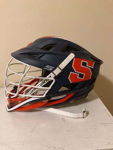 Blue Used Cascade S Helmet
