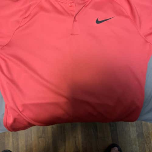 Pink Men's Medium Nike Shirt