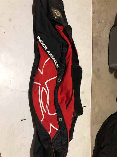 Red Used Under Armour Bat Bag