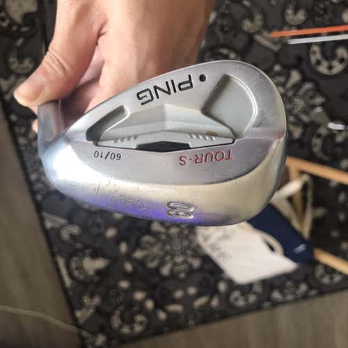 Men's Right Handed Tour Wedge Flex Steel Shaft Wedge