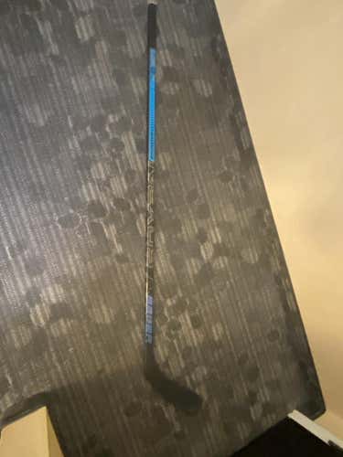 Used Senior Bauer Left Hand Nexus 2N Pro Hockey Stick Mid Pattern Pro Stock p92 87 flex