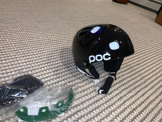 POC Receptor Bug Adjustable Helmet Black XS/SM