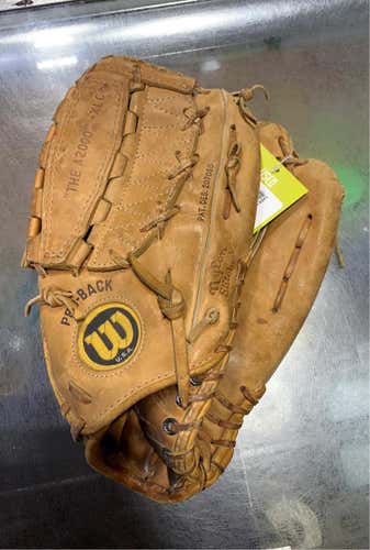 Wilson Used Brown Right Hand Throw 13" Baseball Glove
