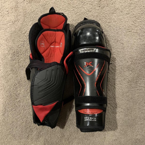 Senior Bauer Vapor 1X Lite Shin Pads