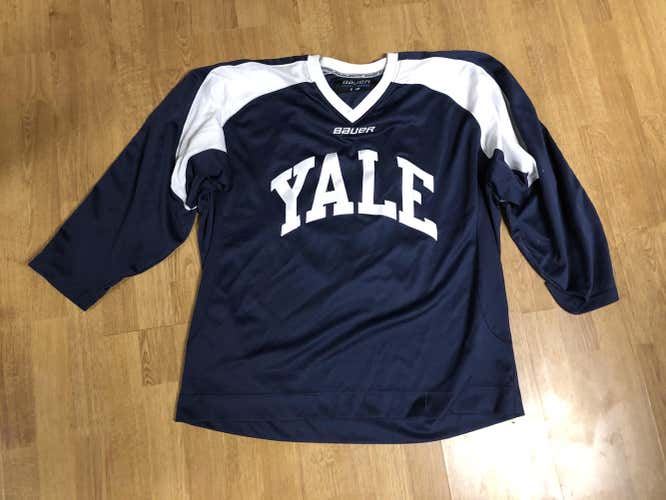 Yale NCAA Div 1 Practice Jersey (Blue)