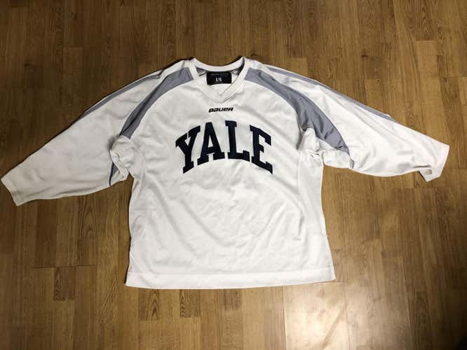 Yale NCAA Div 1 Practice Jersey (White)