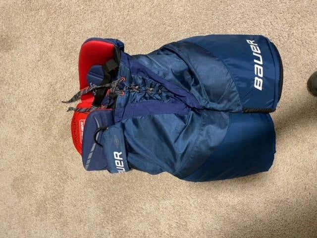 Used Senior Medium Bauer Bauer Vapor X900 Lite Hockey Pants