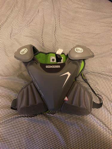 Used Large Maverik MAX EKG Shoulder Pads