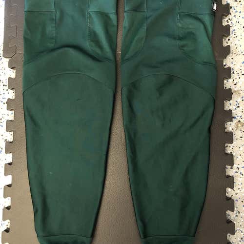 Green Senior Large Reebok Pro Stock Socks