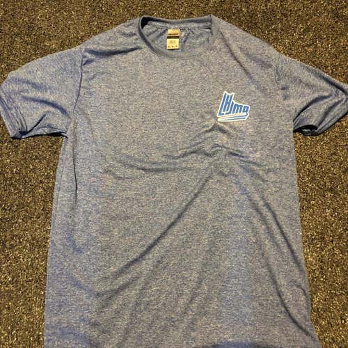 NEW Blue Men's QMJHL Hockey Medium Slim Fit T-Shirt