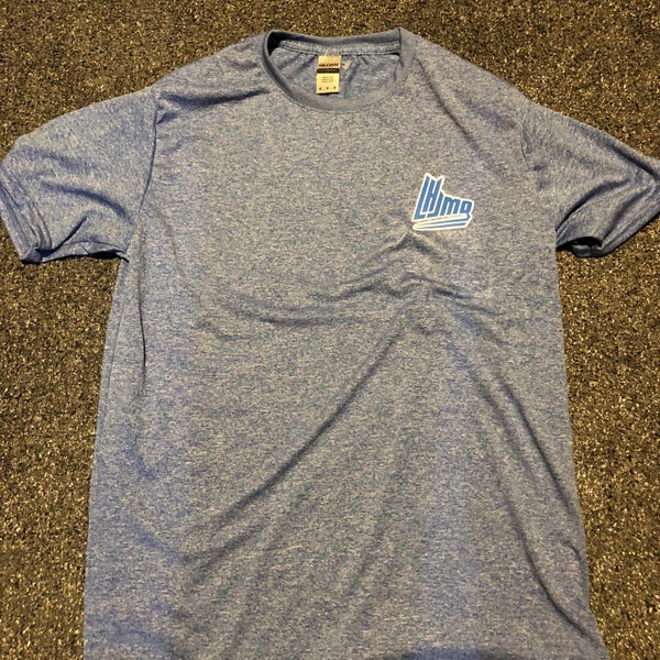 NEW Blue Men's QMJHL Hockey Medium Slim Fit T-Shirt