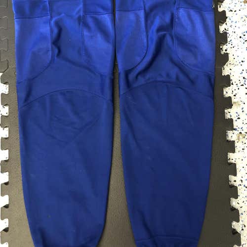 Blue Senior XL Reebok Pro Stock Socks