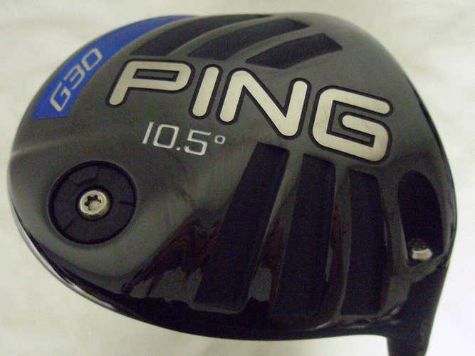 Ping G30 Driver 10.5* (TFC 419D REGULAR) 460cc Golf Club