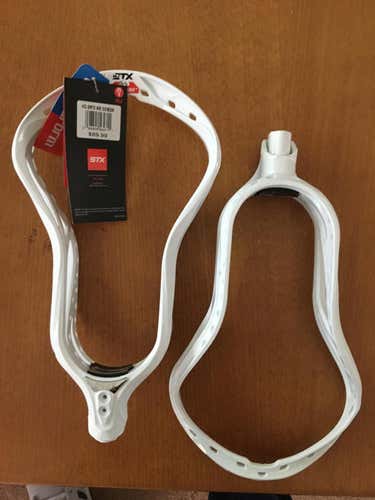 NEW White Attack & Midfield STX Unstrung Surgeon 700 Head