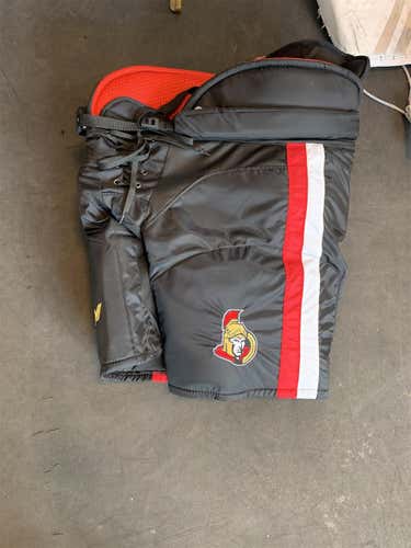 Black Senior XL CCM HP45 Pro Stock Hockey Pants