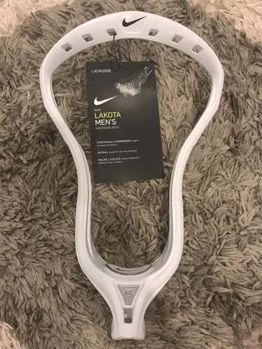 White New Nike Lakota 2 Head