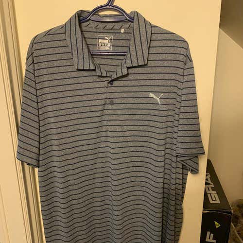 Gray Men's XXL Puma Shirt