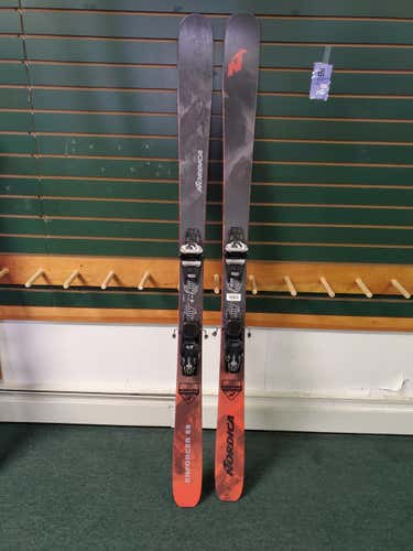 Used 2019 Nordica All Mountain ENFORCER 88 Skis With Bindings Max Din 13