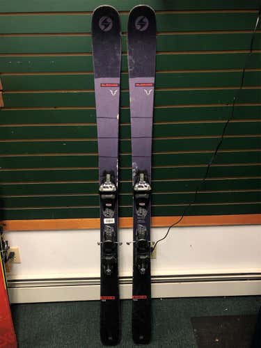 Used 2019 All Mountain ENFORCER 88 With Bindings Max Din 13 Skis