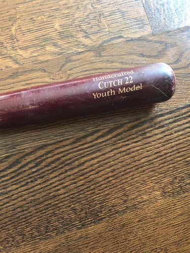 Kid Pitch (9YO-13YO) Wood Cutch 22 (-5) 25 oz 30" Bat