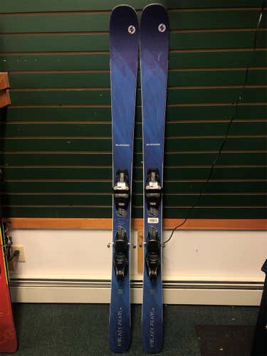 Women's 2019 All Mountain Black Pearl 88 With Bindings Max Din 11 Skis