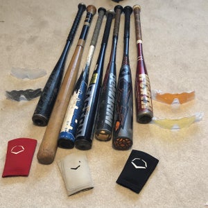 DeMarini And Other Bats, Evoshields All FSOT!