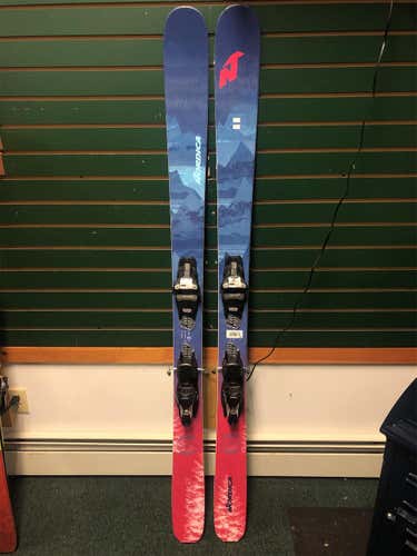 Women's 2019 All Mountain Santa Ana 93 With Bindings Max Din 11 Skis