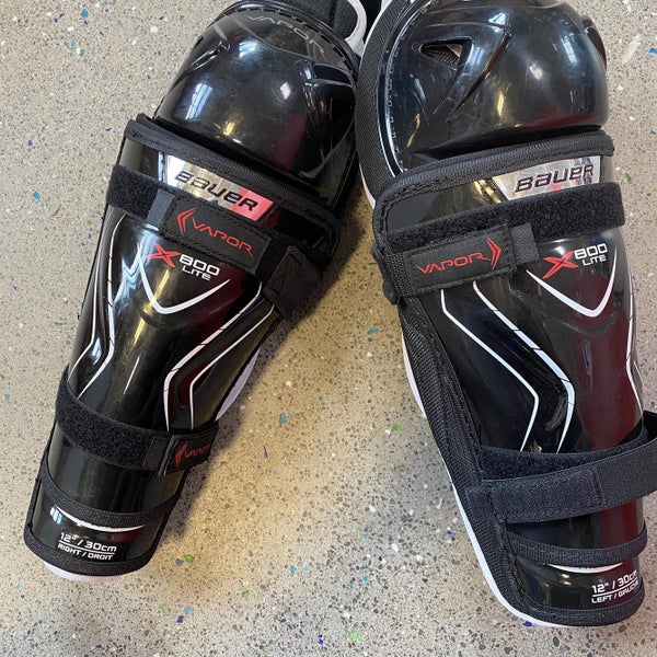 Junior Bauer Vapor X800 lite Shin Pads