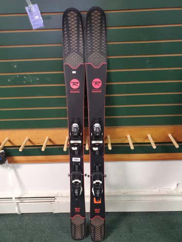 Used Women's 2019 Rossignol All Mountain Sky 7 HD Skis With Bindings Max Din 12