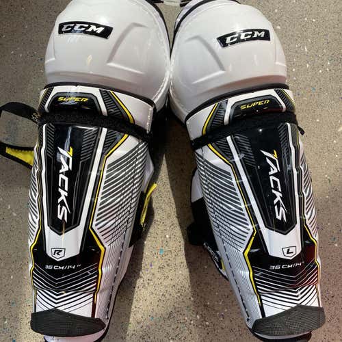 Senior CCM Super Tacks  Shin Pads