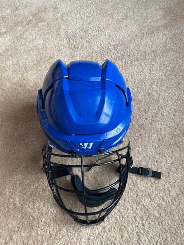 Blue Adult Player's Warrior PX2 Fatboy Helmet Helmet