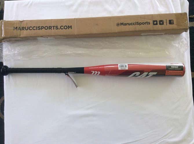 Marucci Cat Composite 32/24 New In Wrapper Msbccp8 Usssa Baseball Bat