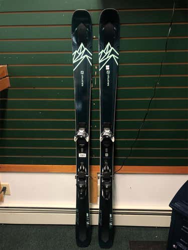 Women's 2019 All Mountain QST Lux 92 With Bindings Max Din 11 Skis