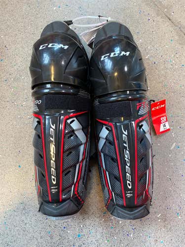 Senior CCM JetSpeed FT390  Shin Pads