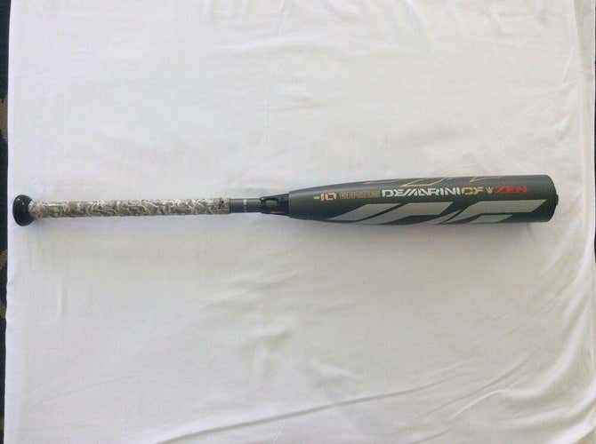 Demarini Cf Zen 30/20 Cbzs19 2019 Baseball Bat Great Condition
