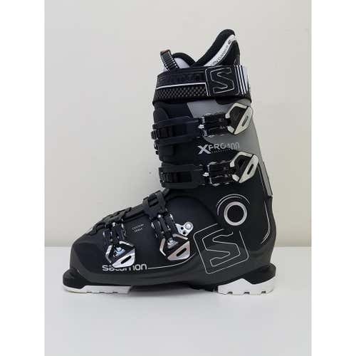 Used Men's Salomon All Mountain X Pro 100 Ski Boots Medium Flex
