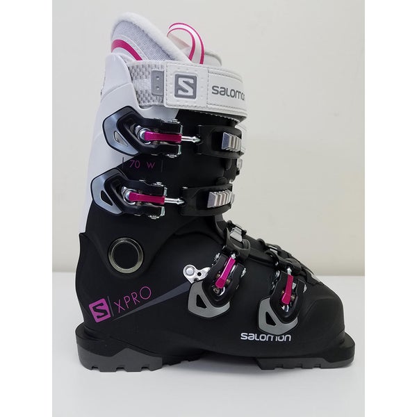 New Women's Salomon All Mountain X Pro 70 W Size 23.5 Ski Boots Soft Flex