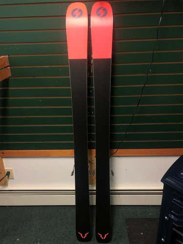 Used 2019 All Mountain Bonafide With Bindings Max Din 13 Skis