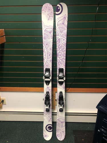 Women's All Mountain With Bindings Max Din 11 Skis
